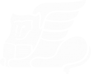 Leone logo Infortunistica san marco bianco